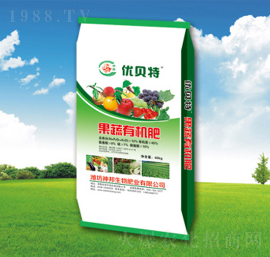 果蔬有機肥-神邦生物