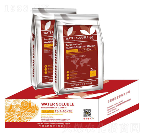 大量元素水溶肥15-30-5+TE-中肥