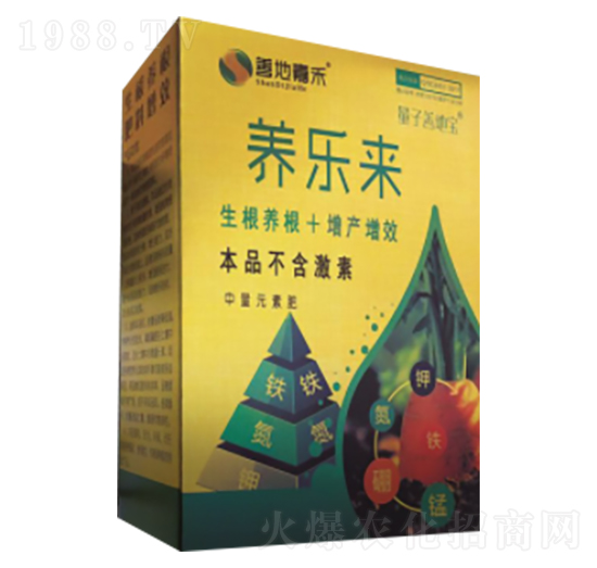 中量元素肥料-養(yǎng)樂來-嘉禾農業(yè)
