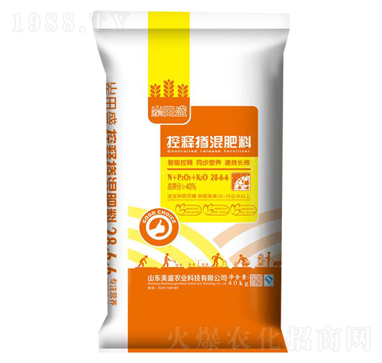 控釋摻混肥料28-6-6-美盛農(nóng)業(yè)