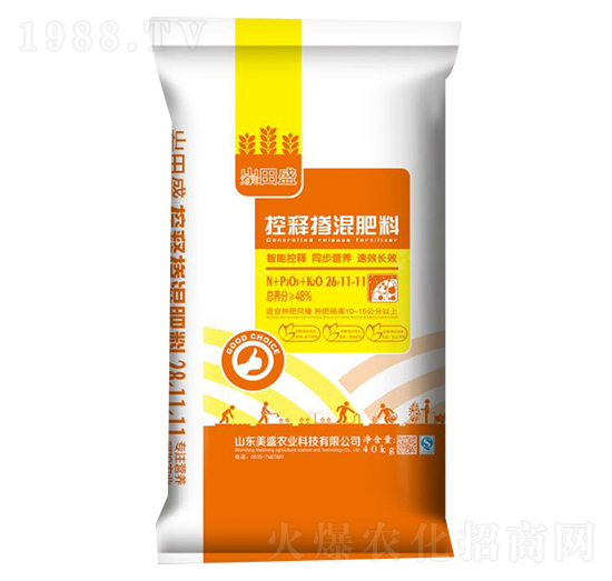 控釋摻混肥料26-11-11-美盛農(nóng)業(yè)