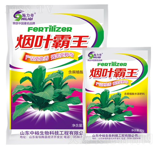 煙葉霸王-施力奇-裕田高科