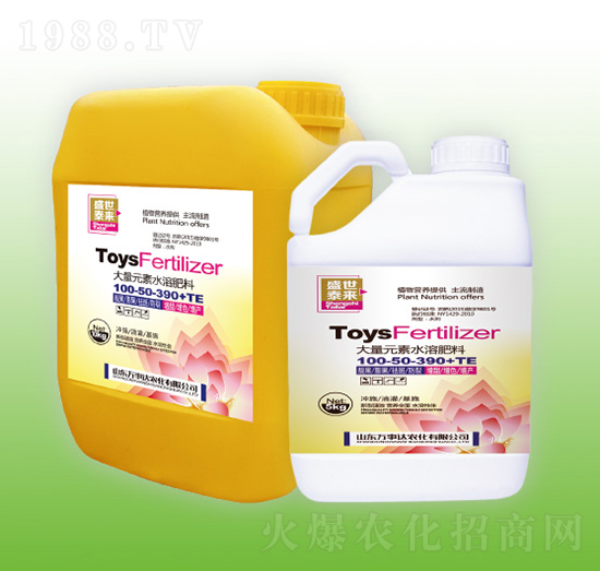 大量元素水溶肥100-50-390+TE-盛世泰來-萬事達(dá)