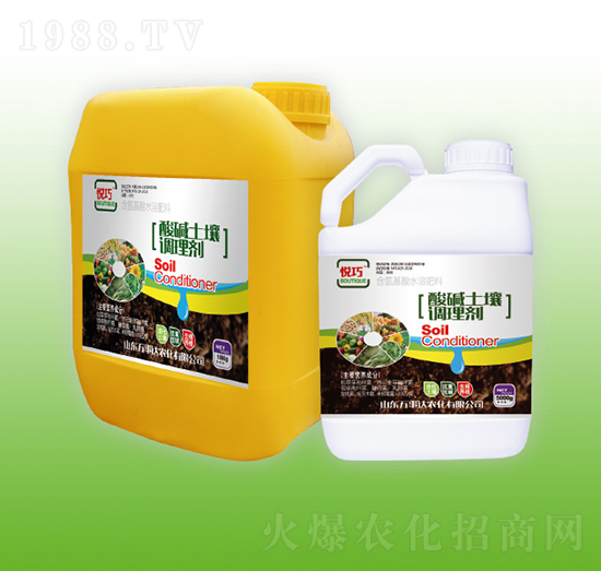 酸堿土壤調(diào)理劑-悅巧-萬事達(dá)