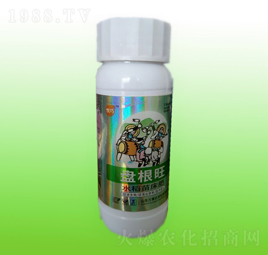 水稻苗床肥-盤根旺-悅巧-萬事達(dá)