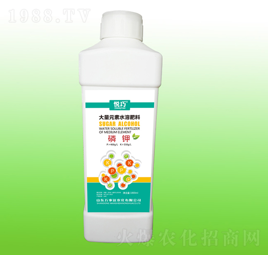 大量元素水溶肥料-悅巧-萬事達