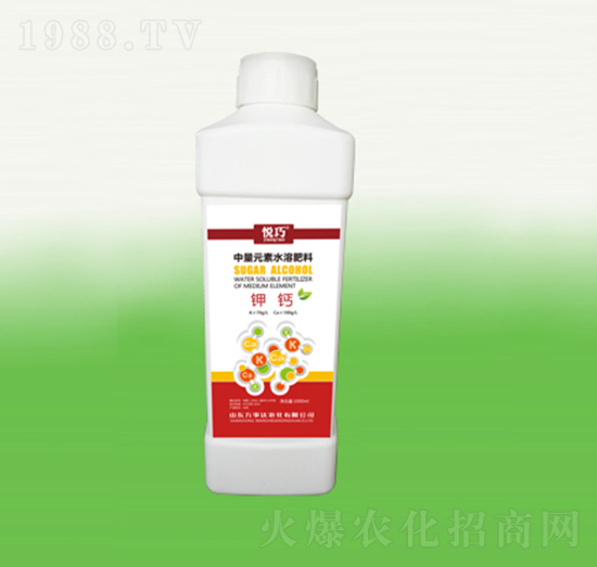 中量元素水溶肥料-悅巧-萬事達(dá)