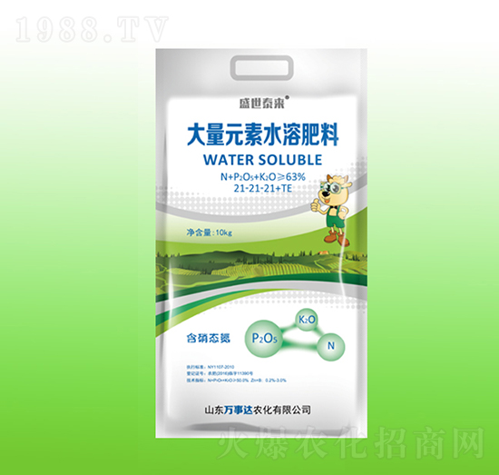 大量元素水溶肥21-21-21+TE-盛世泰來-萬事達(dá)