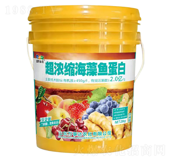 20kg超濃縮海藻魚蛋白-萬事達(dá)