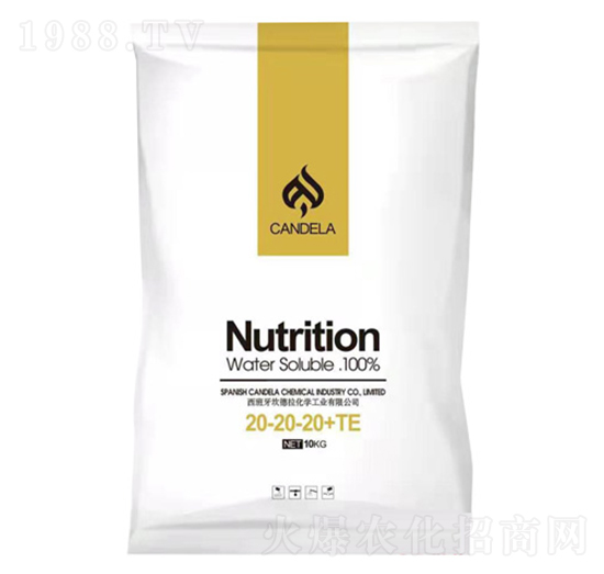 大量元素水溶肥20-20-20+TE-萬(wàn)事達(dá)