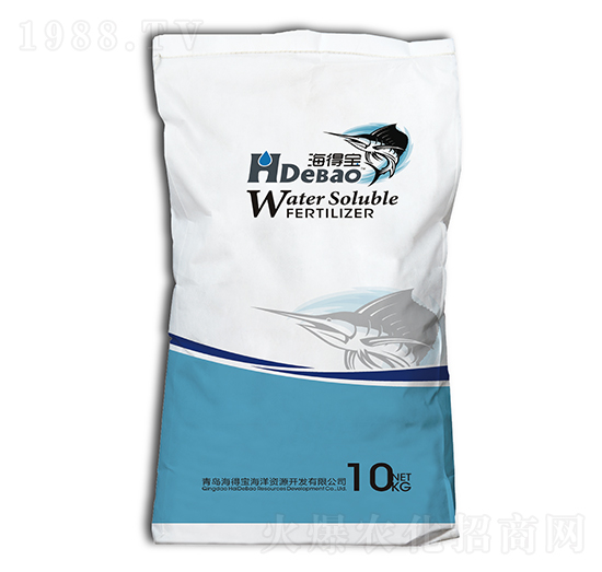 大量元素水溶肥20-20-20+海藻精+TE+鎂-海得寶