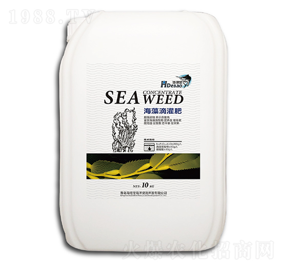 10kg海藻滴灌肥-海得寶