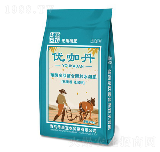 碳酶多肽螯合顆粒水溶肥-華墾宜農(nóng)