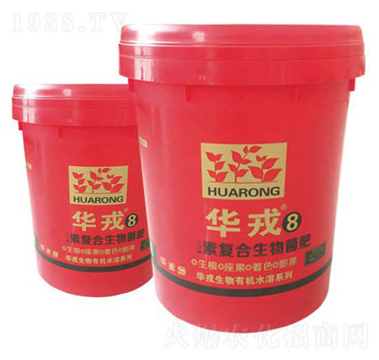 甲殼素復(fù)合微生物菌肥-華戎8號-華墾宜農(nóng)