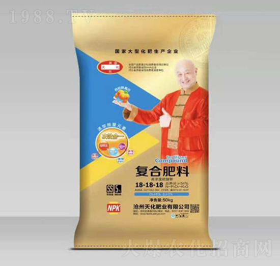 復合肥料18-18-18-天化肥業(yè)