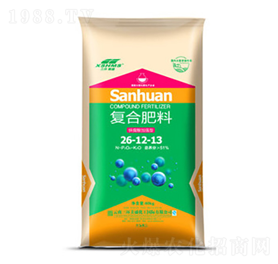 復(fù)合肥料26-12-13-天化肥業(yè)