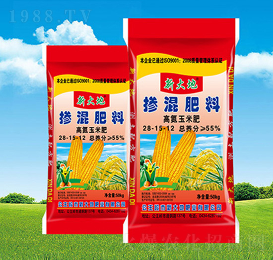 高氮玉米專(zhuān)用摻混肥料28-15-12-新大地肥業(yè)
