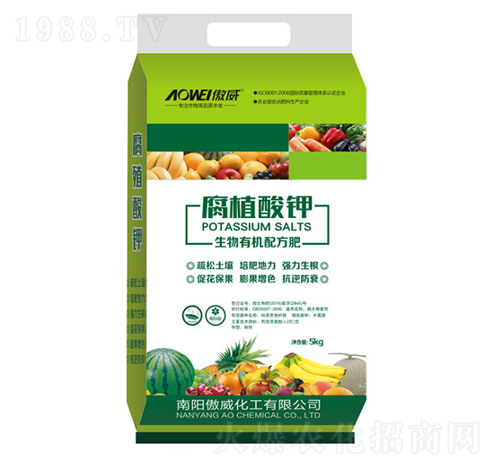 腐植酸鉀-傲威