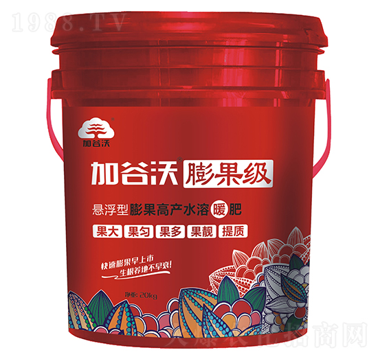 懸浮型膨果高產(chǎn)水溶暖肥-加谷沃膨果級
