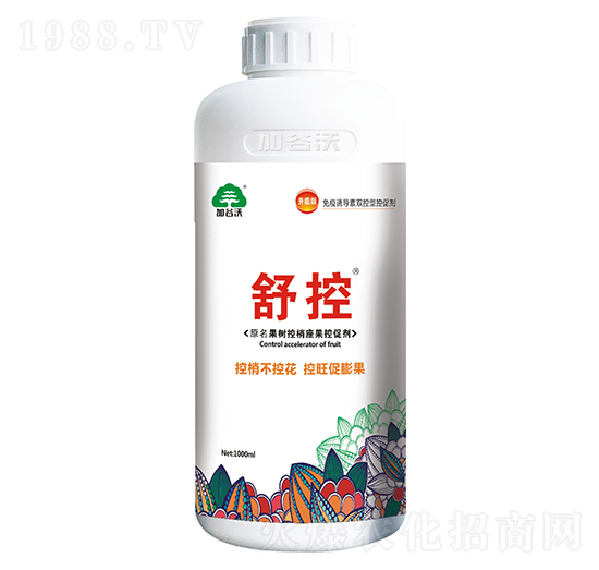 果樹控梢座果控促劑-舒控-加谷沃
