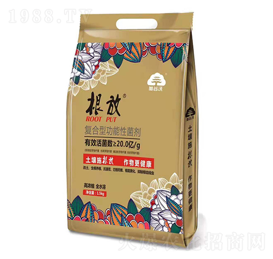 復(fù)合型功能性菌劑-根放-加谷沃