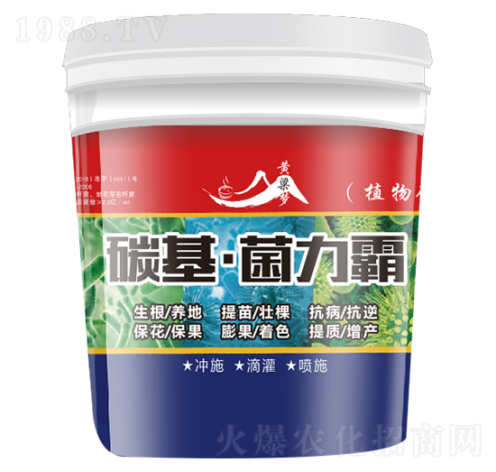 碳基·菌力霸-黃粱夢(mèng)-田歸農(nóng)