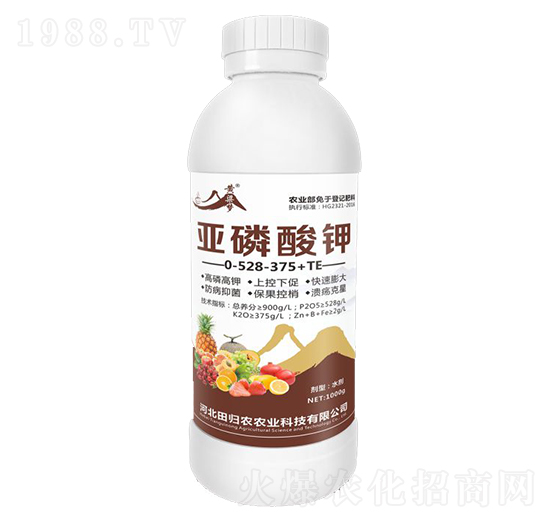 亞磷酸鉀0-528-375+TE-黃粱夢(mèng)-田歸農(nóng)