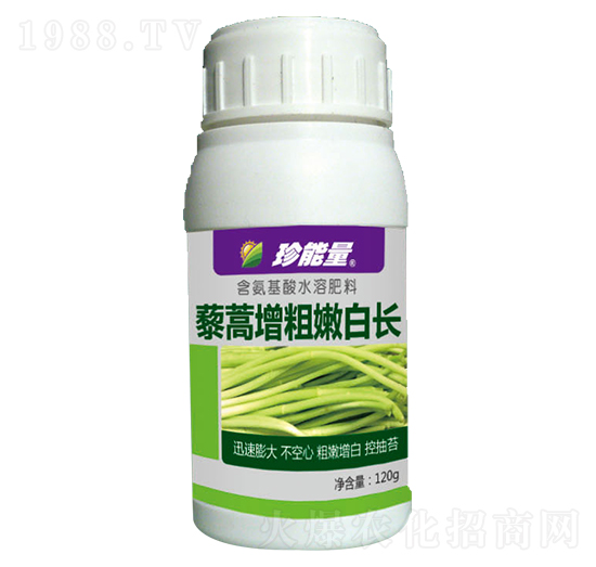 含氨基酸水溶肥料-藜蒿增粗嫩白長(zhǎng)-嘉華生物