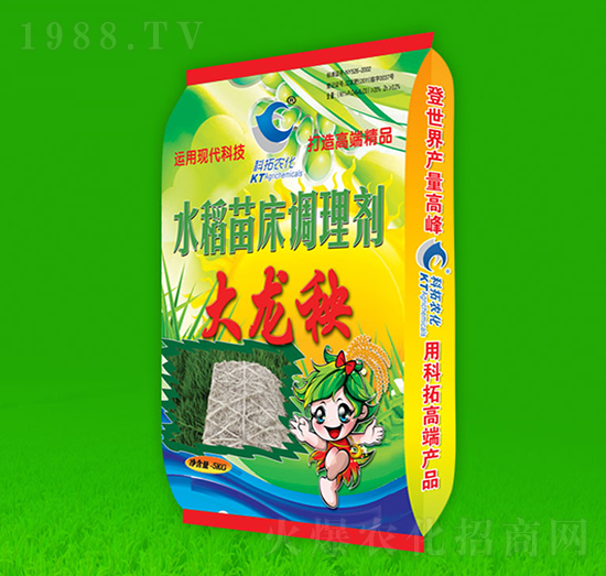 水稻苗床調理劑-大龍秧-科拓農化