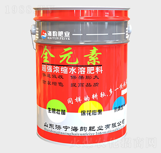 強力濃縮水溶肥料-金元素-海韻肥業(yè)