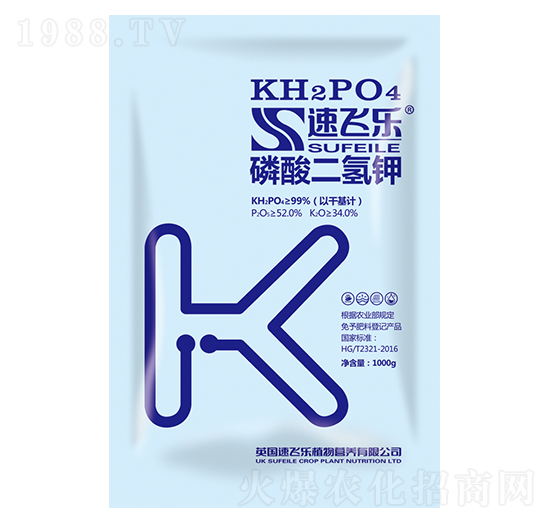 磷酸二氫鉀-速飛樂(lè)-嘉華生物