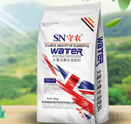 大量元素水溶肥料-守農