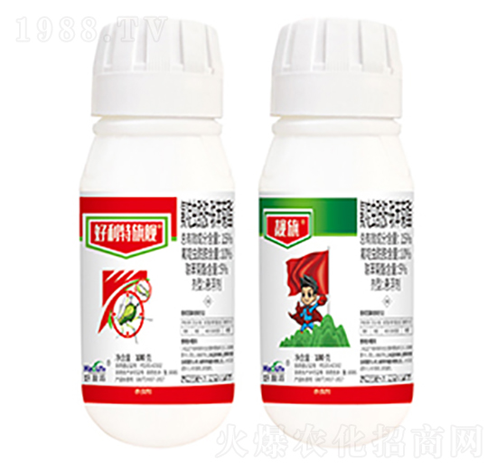 15%氟啶蟲酰胺·聯(lián)苯菊酯-好利特旗艦+靚旗-好利特生物