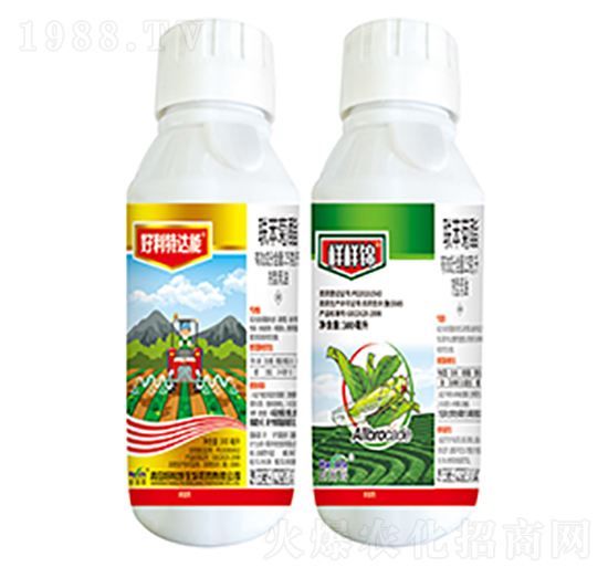 25克每升聯(lián)苯菊酯-好利特達(dá)能+樣樣錦-好利特生物