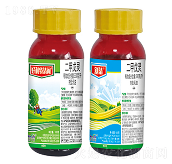 330克每升二甲戊靈-好利特清閑+割清-好利特生物