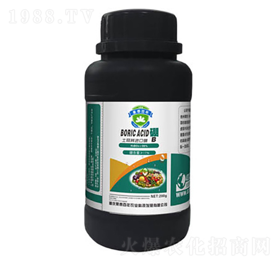 微量元素單質(zhì)肥螯合硼-果泰百年