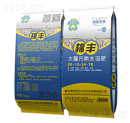 大量元素水溶肥20-12-24-TE-果泰百年