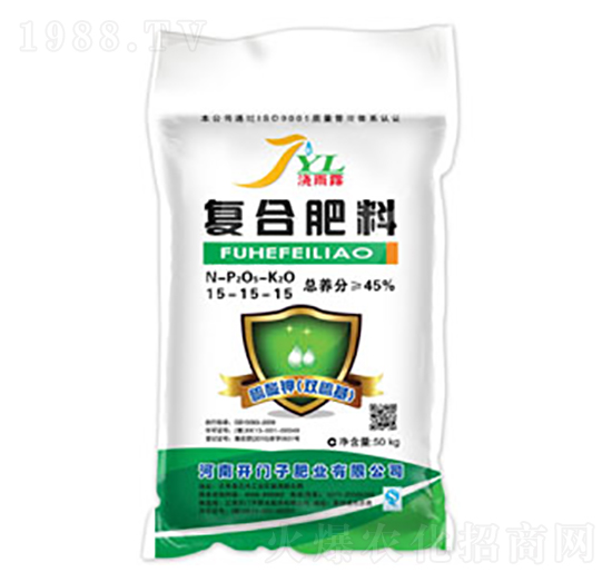 硫酸鉀復合肥料15-15-15-澆雨露-開門子