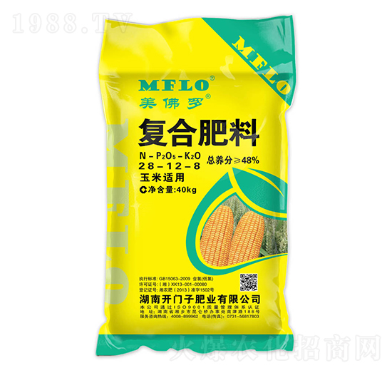 玉米專用復(fù)合肥料28-12-8-美佛羅-開門子