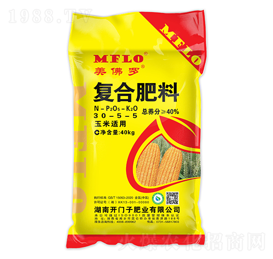 玉米適用復(fù)合肥料30-5-5-美佛羅-開門子