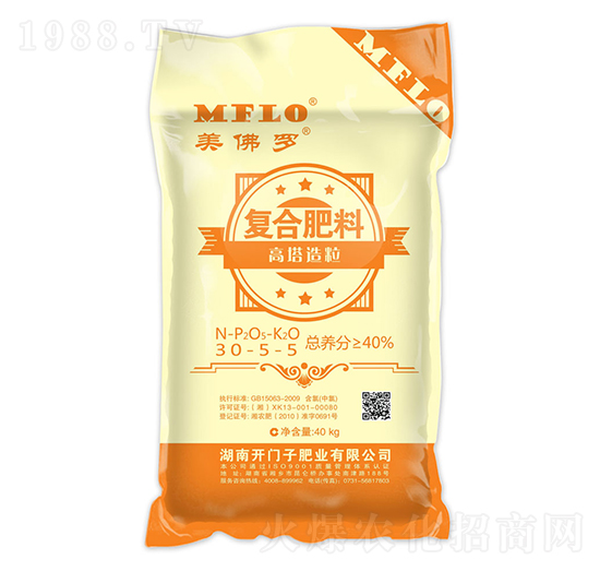高塔造粒復合肥料30-5-5-美佛羅-開門子