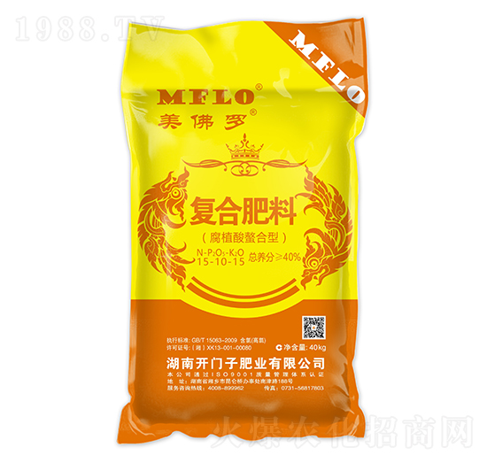 腐植酸螯合型復合肥料15-10-15-美佛羅-開門子