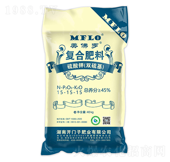 硫酸鉀復(fù)合肥料15-15-15-美佛羅-開門子