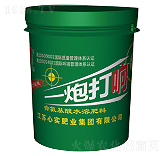 含氨基酸水溶肥-一炮打響-心實肥業(yè)