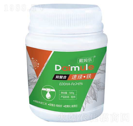 雙螯合速綠·鐵-戴姆樂-三福生物