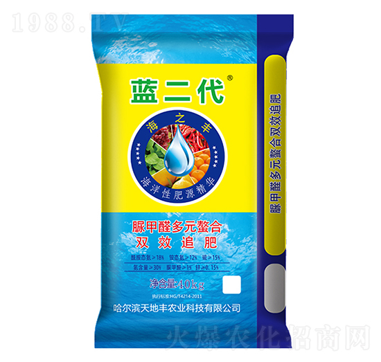 脲銨氮肥-藍二代-天地豐