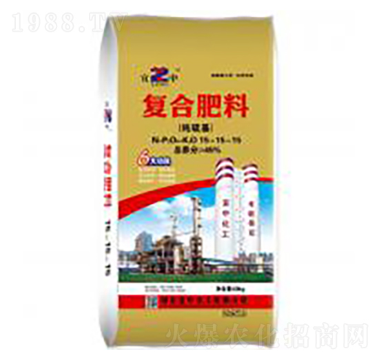 硫酸鉀型復(fù)合肥-宜中化工