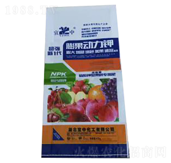 硫酸鉀型復(fù)合肥-膨果動(dòng)力鉀-宜中化工