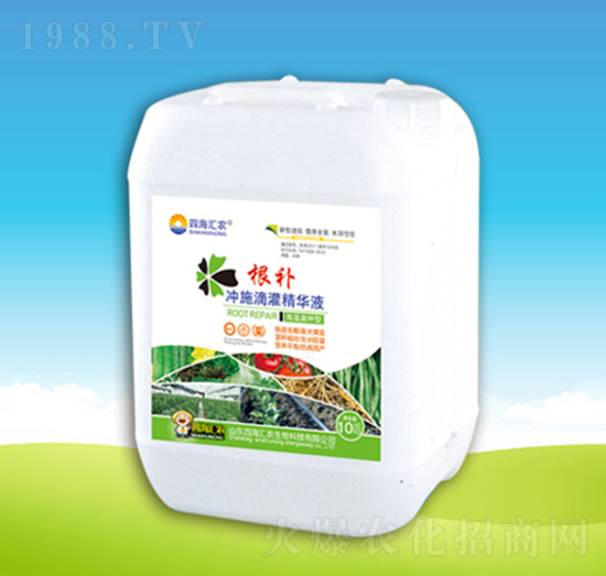 沖施滴灌精華液-根補(bǔ)-四海匯農(nóng)