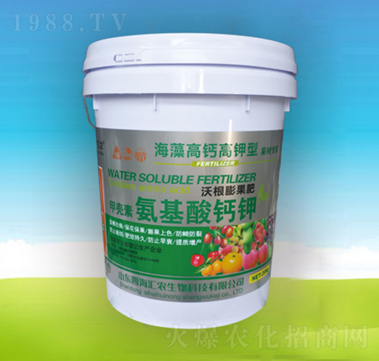 果樹專用-甲殼素氨基酸鈣鉀-四海匯農(nóng)